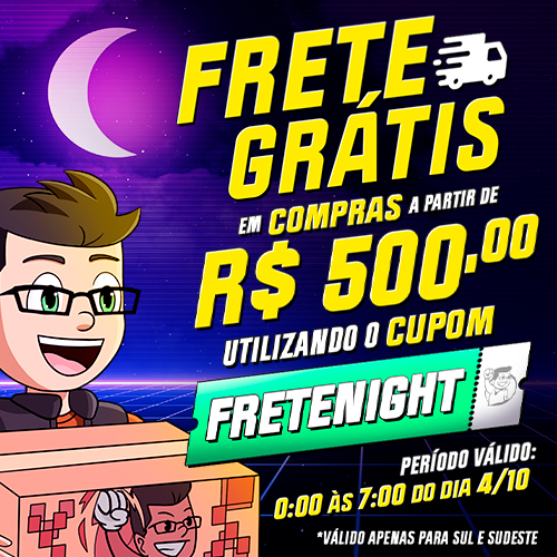 Oferta cupom frete grátis 500+ 04-10-2025